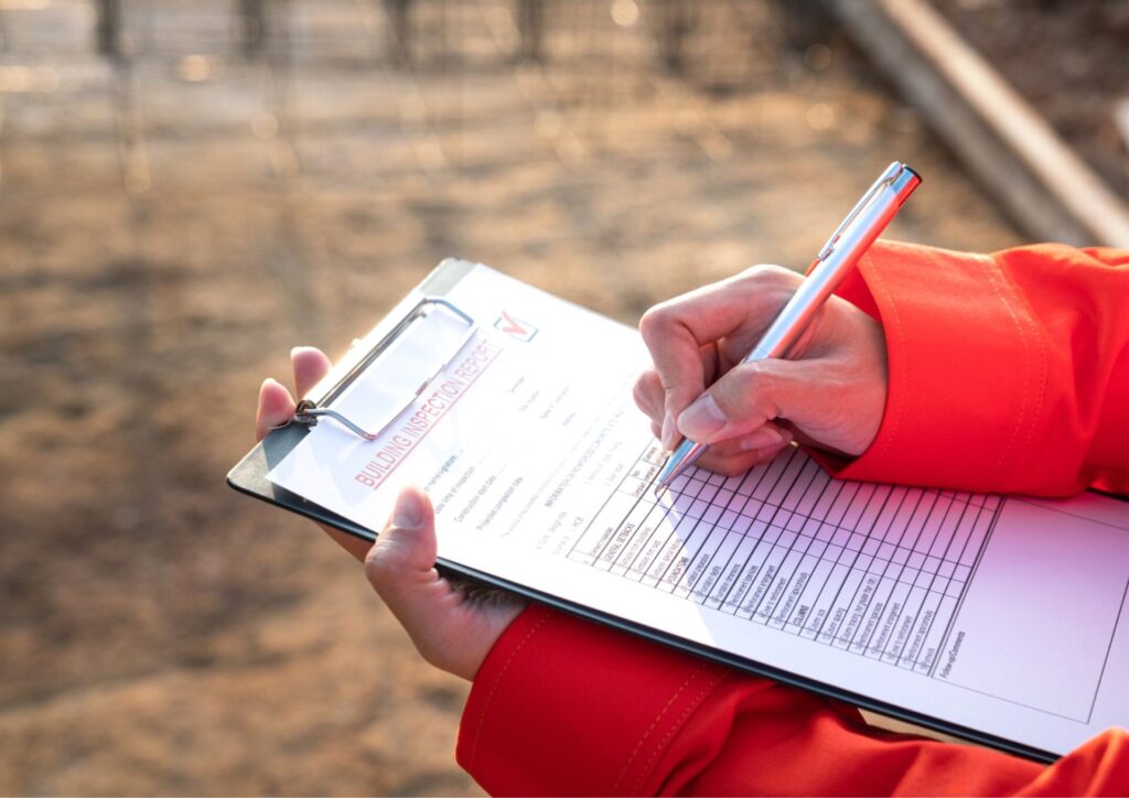 building inspector checklist. Snow equipment and other quarterly inspections